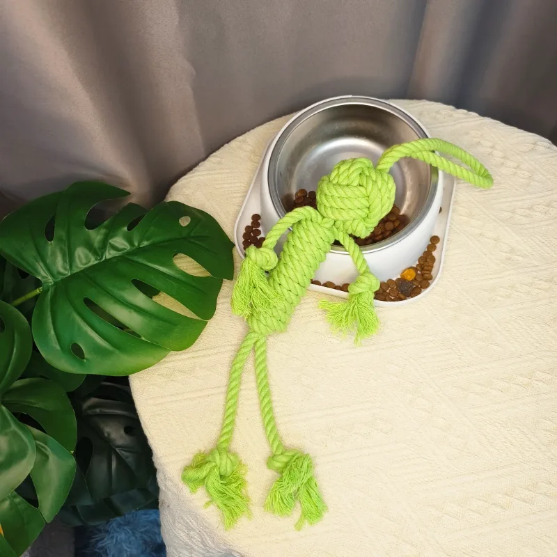 Жевательная веревочная игрушка