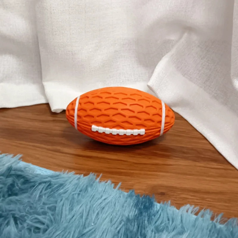 Игрушки для собак со скрипучим жевательным шариком