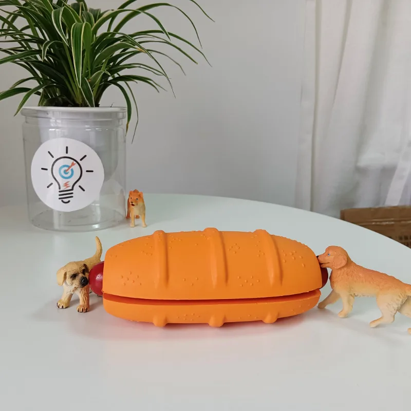 Прочные резиновые жевательные игрушки